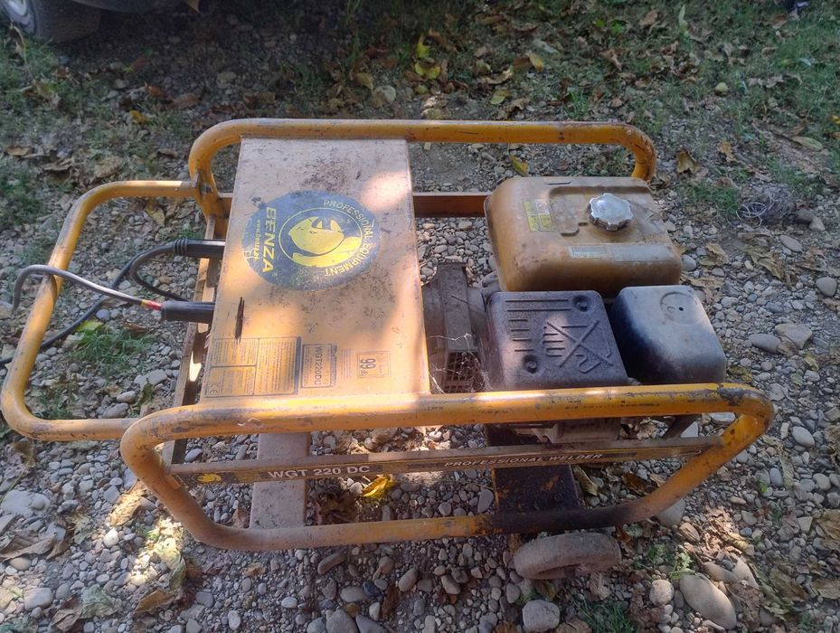Generator profesional cu sudura și 220/380volti
