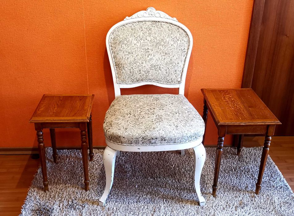 Продавам ретро стол в стил „LOUIS XV“ (Рококо)