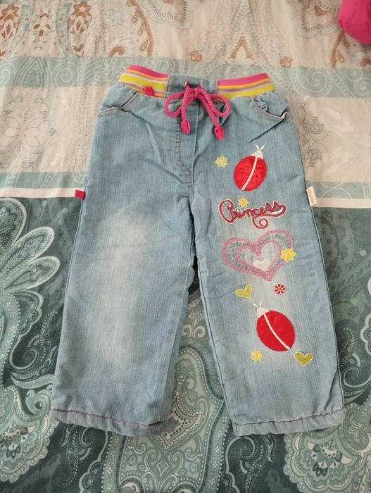 Детский комбинезон на девочку. Весна осень