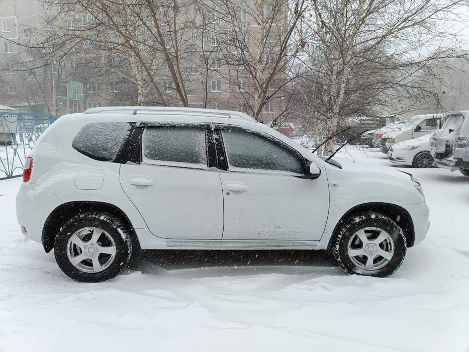 Nissan terrano 2019 г
