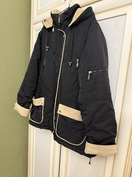 Пальто утепленное