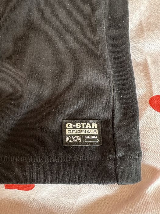 Тениски G star  бяла и черна