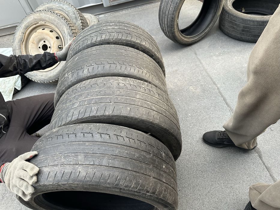 Продам резину continental, Nankang