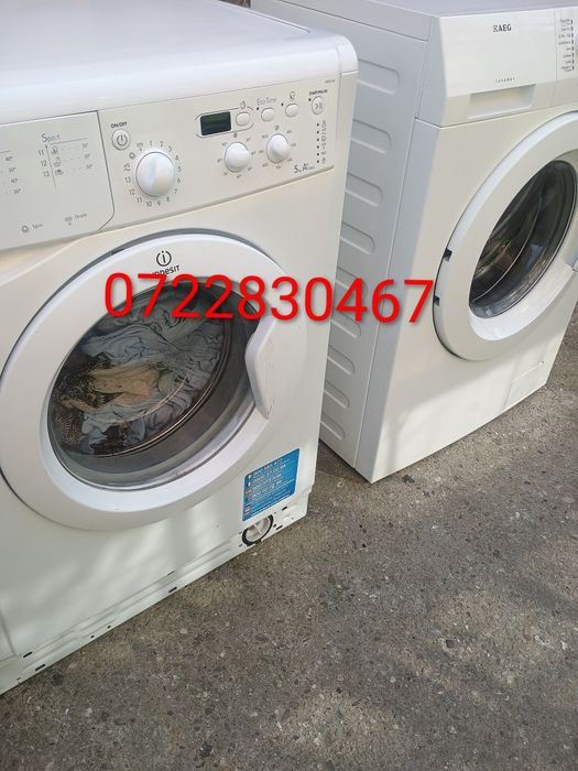 Mașină de spălat AEG Bosch Baunekt WUQ5488