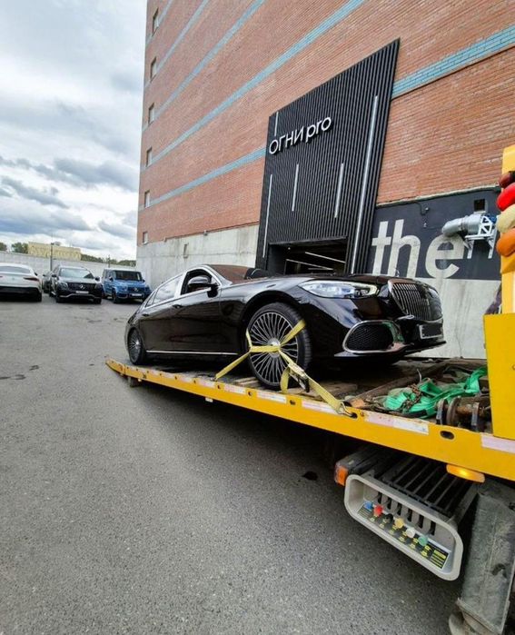 Эвакуатор 2в1 Манипулятор