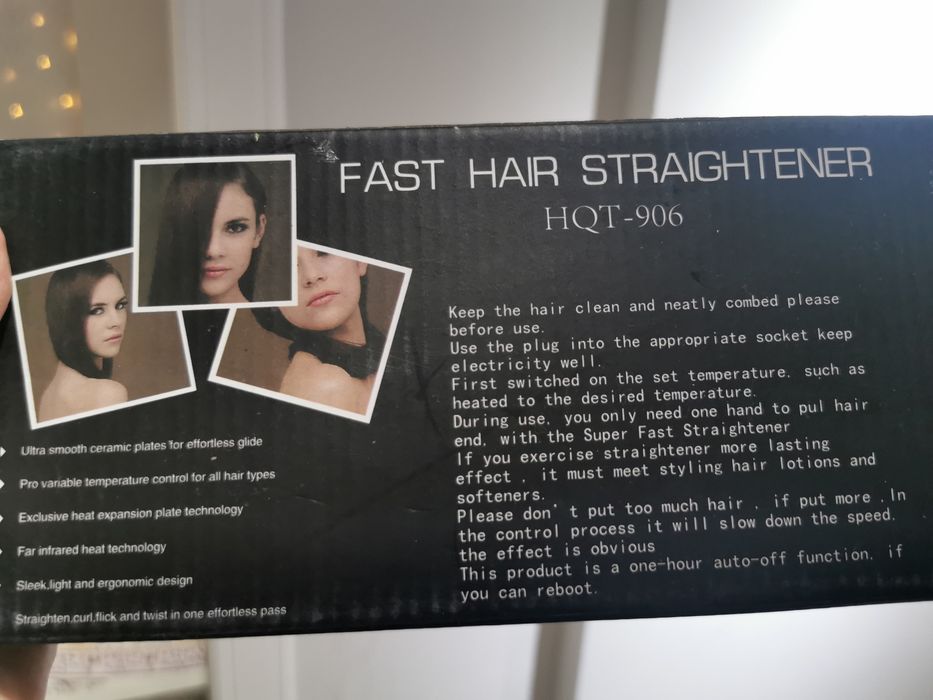 Выпрямитель для волос.