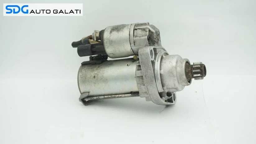 Electromotor cu 10 Dinti Skoda Octavia 2 Scout 4x4 1.9 TDI BKC BXE BLS 2004 - 2013 Cod 02M911023M D6GS14 [B3621]
