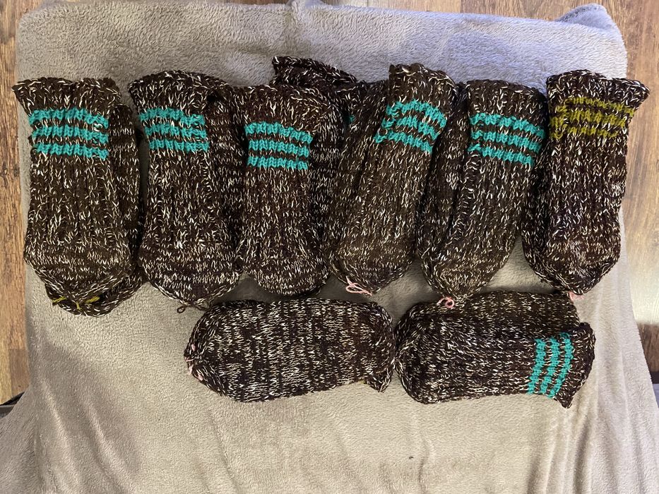 Ръчно плетени чорапи