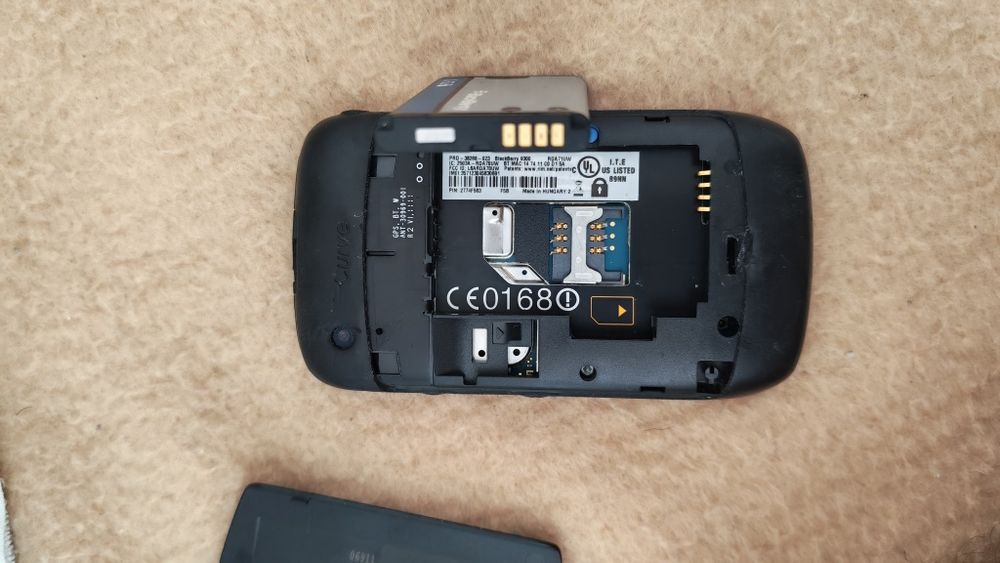 Blackberry curve