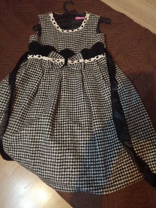 Детска рокля сукман размер 140-146