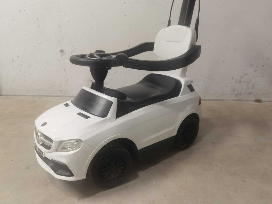 Количка за каране/возене/бутане Мерцедес със сенник