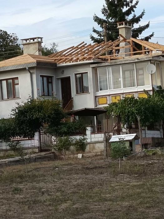 Изграждане на нови покриви