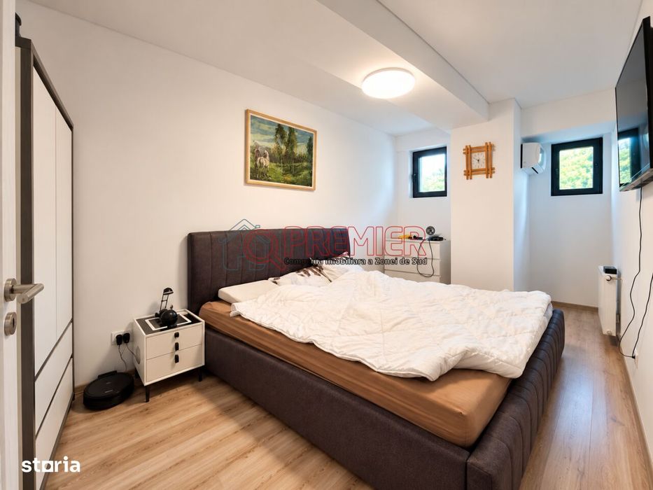 2 camere decomandat 56 mp Parcare subterana Bloc 2025 Metrou