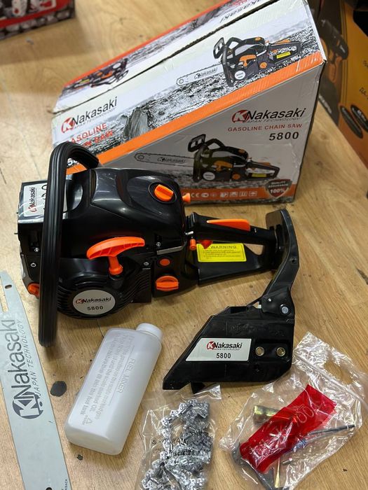 Бензопила новая мотопила