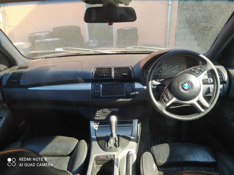 BMW X5 E53 3.0D 184к.с. 2003г. На части