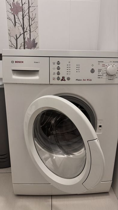 Bosch Maxx 6, 6 кг, немецкое качество