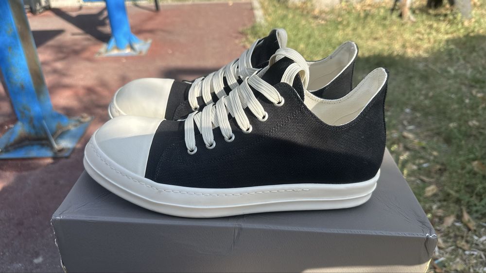 Rick Owens ramones low