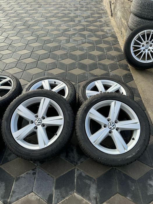 Jante VW R17 R-line (5x112) Passat/Jetta/Touran/Sharan/Golf 5,6,7,8