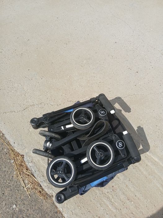 Căruț pliabil pt avion - JB Pocket all terrain