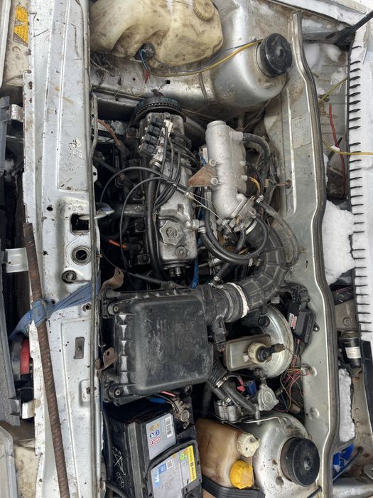 Ваз 2109 в полный разбор