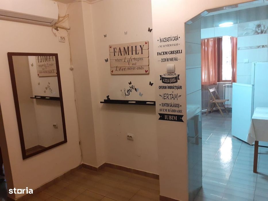 Apartament 2 camere de inchiriat - zona IC Frimu, parter