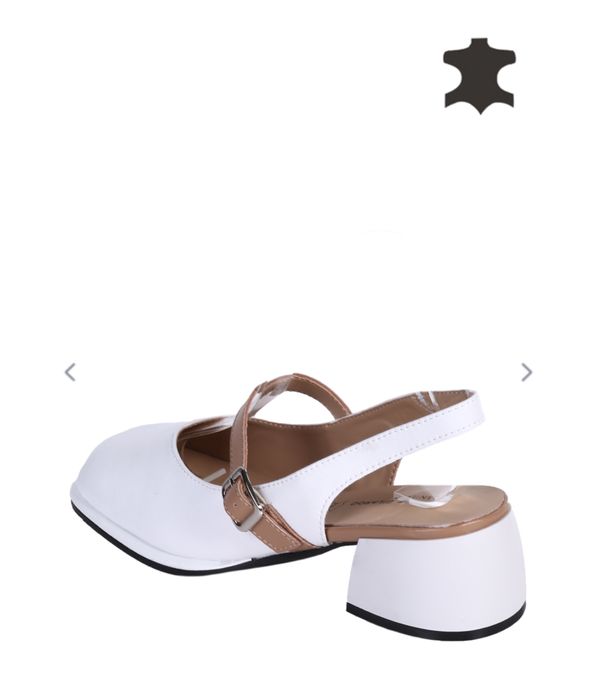 ДАНИЕЛЕ ГИЛАРДО Нови ежедневни дамски обувки от естествена кожа