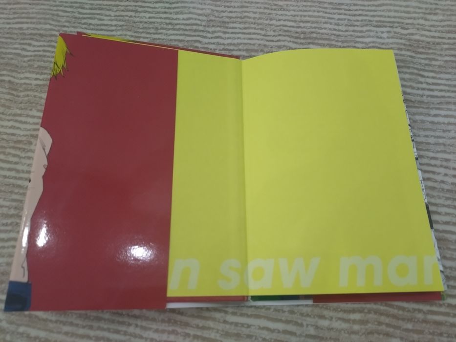 Человек бензопила манга