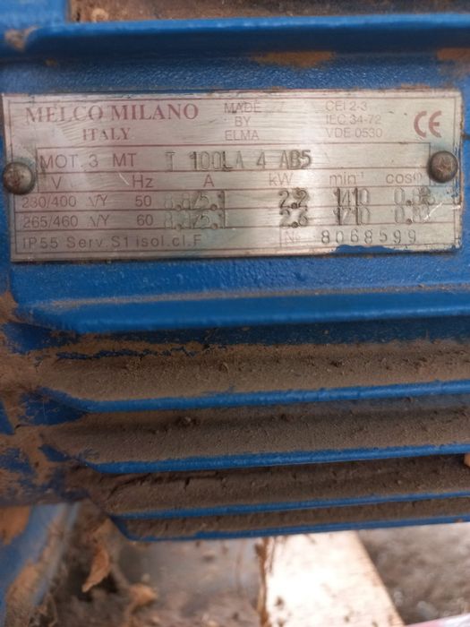 вакуум помпа-ITALY