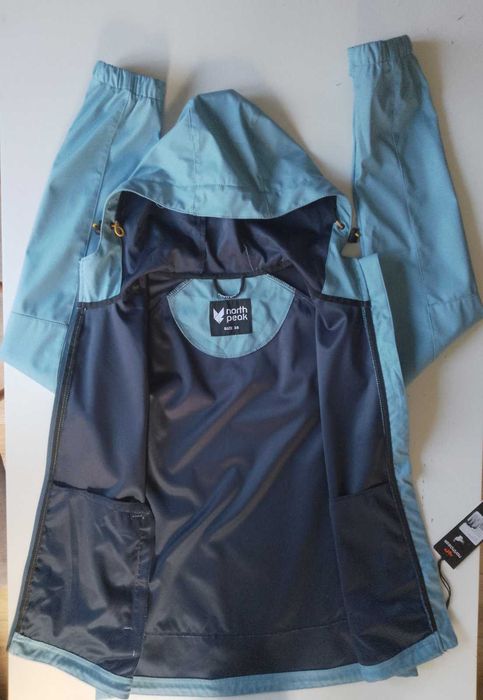 Дамско норвежко яке софтшел Northpeak