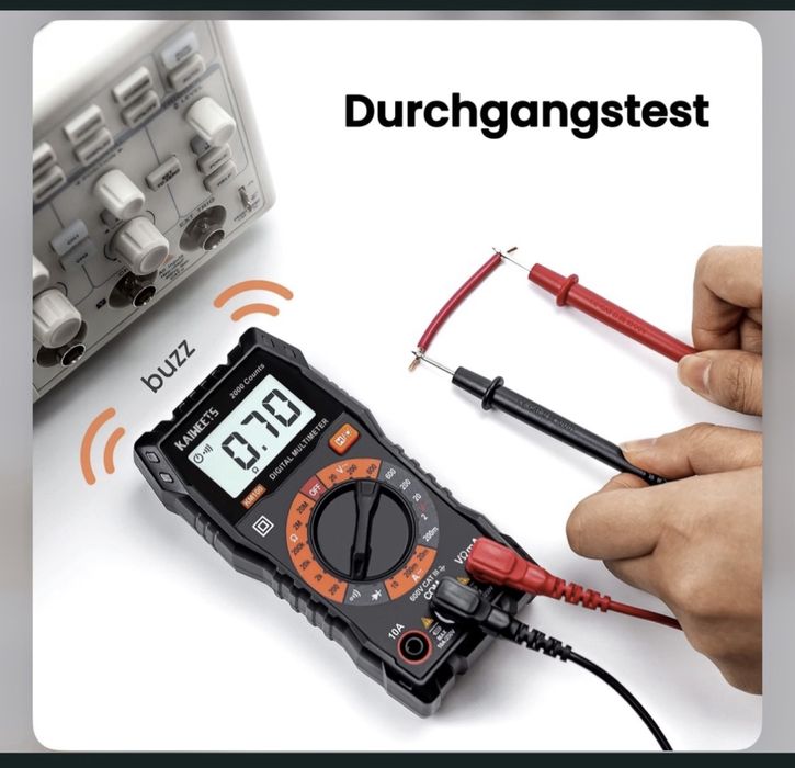 Цифров мултицет.