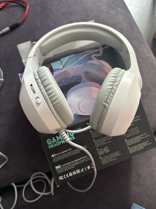 Продам hoco gaming headphones w108