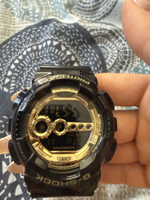 Часовник G- shock
