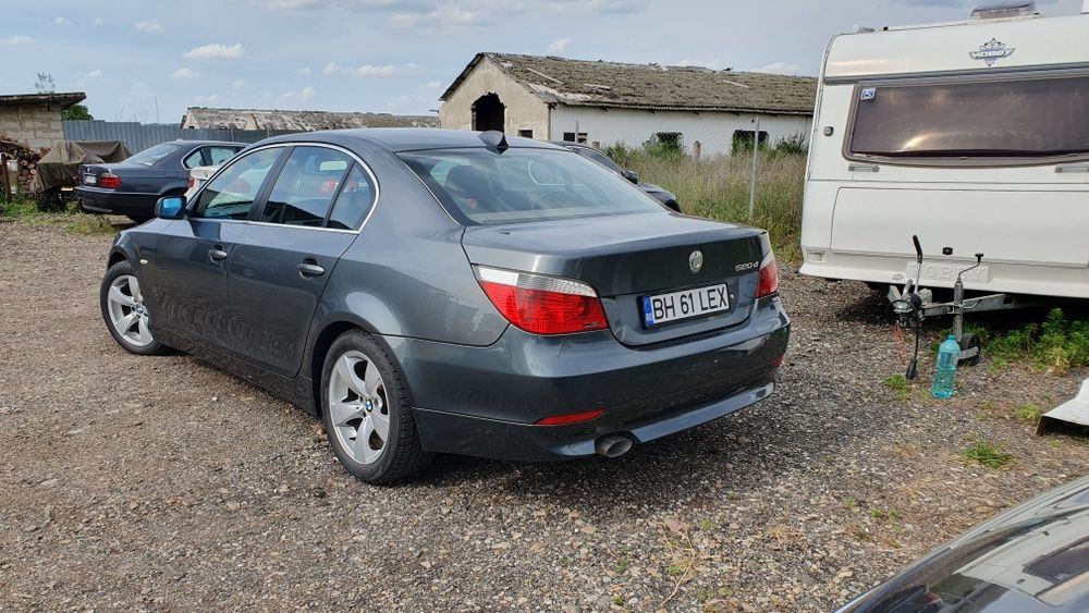 Vând BMW 520d volan dreapta