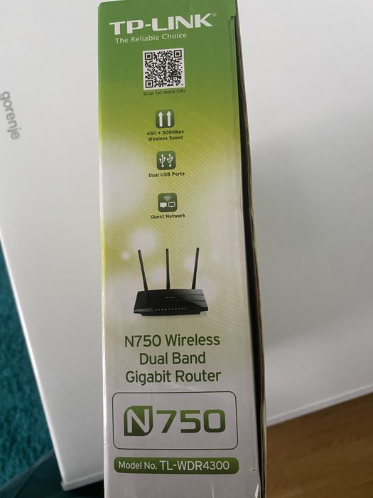 Router N 750 Wireless nou