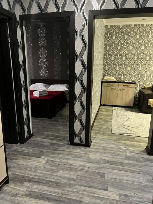 Сдается посуточно 3х комнатная кв