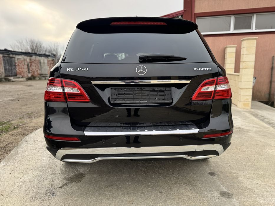 Mercedes benz ML 350 BLUETEC