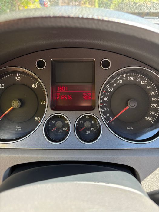 Vw Passat B6 1,9 дизел