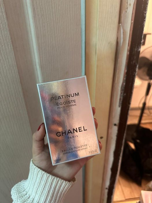 Chanel platinum egoiste
