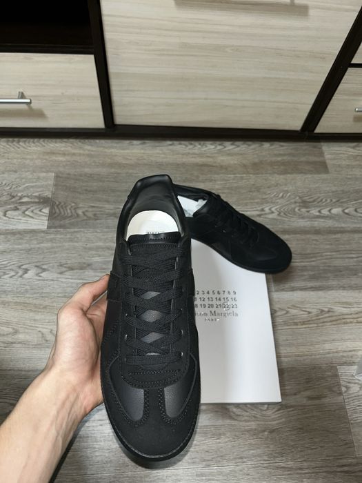 Кроссовки Maison Margiela GATs black