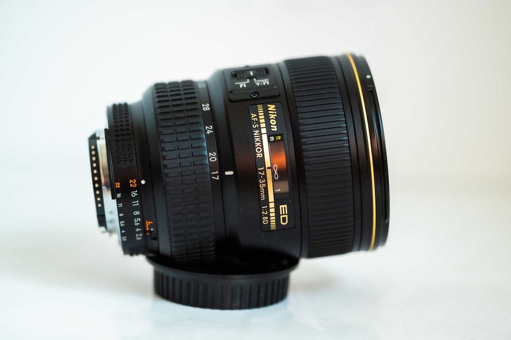 Obiectiv Nikon 17-35mm f 2.8 D ED FX Aspherical UltraWide