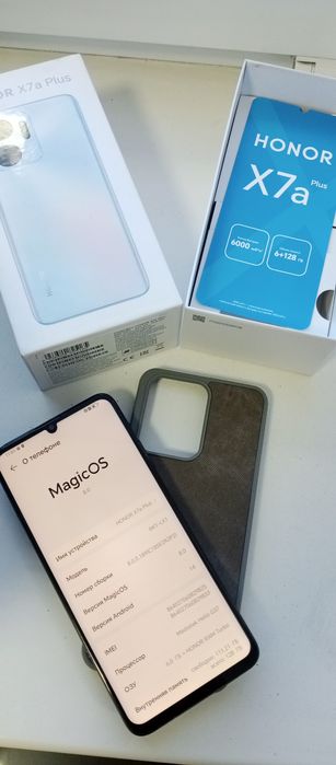 Honor X7A Plus. 128gb