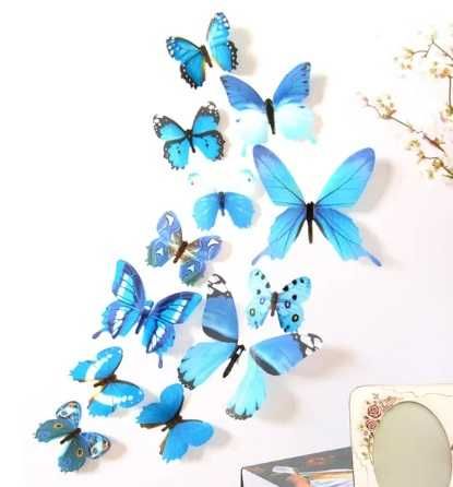 Пеперуди декорация