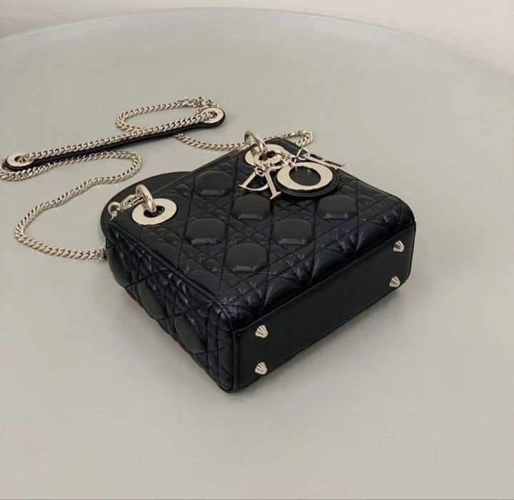 Dior lady mini чанта