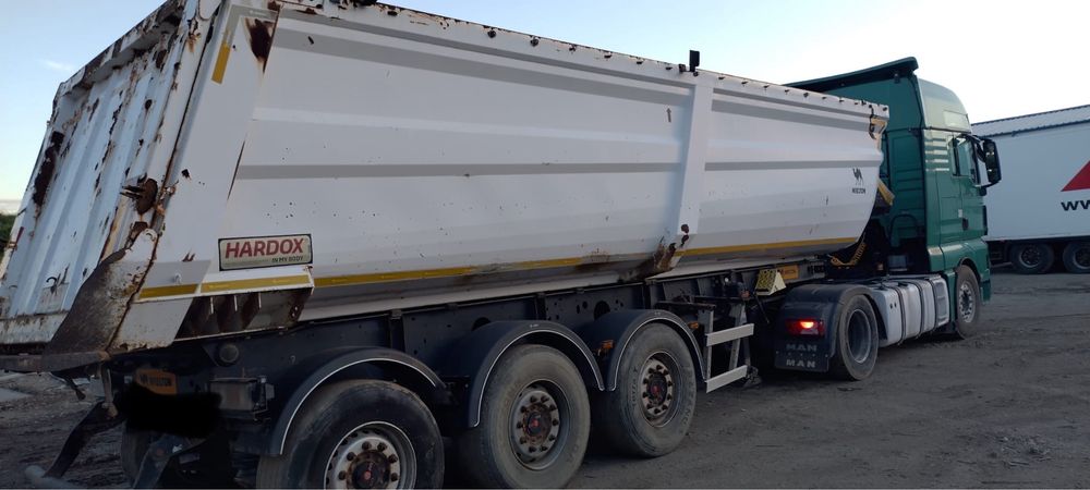 Semiremorca basculabila Wielton