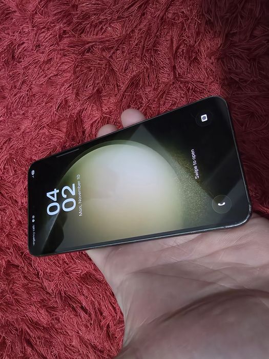 -Samsung S23, Verde, 256Gb, 8Ram, doar telefonul, stare foarte buna, s