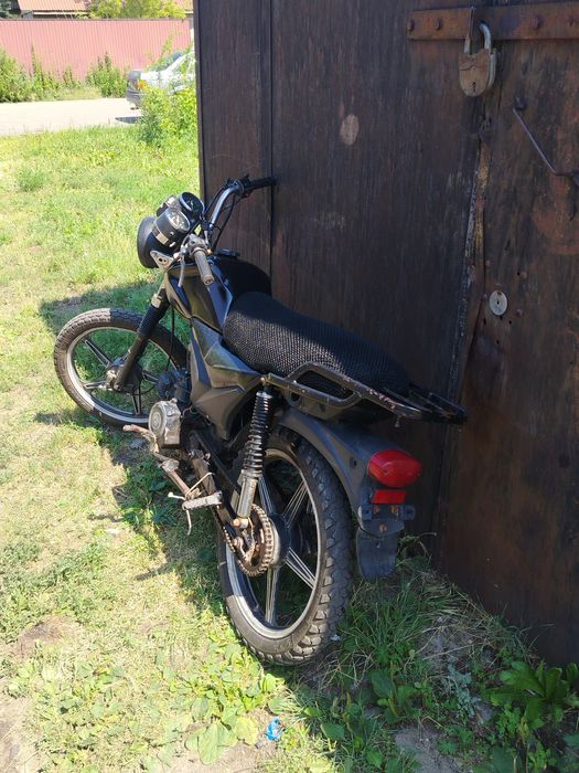 Продам мотоцикл альфа