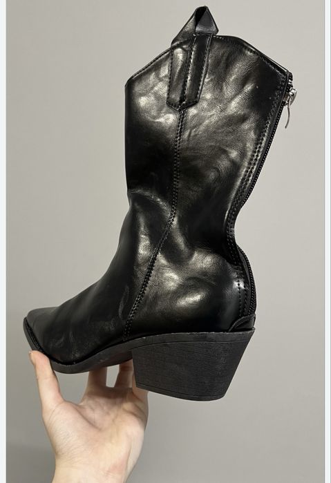 Казачки ботильоны