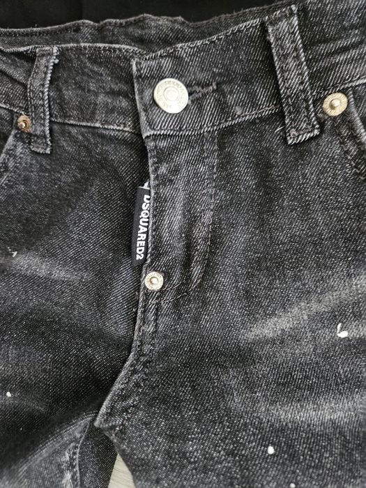 Дънки Dsquared2 Тениска Emporio