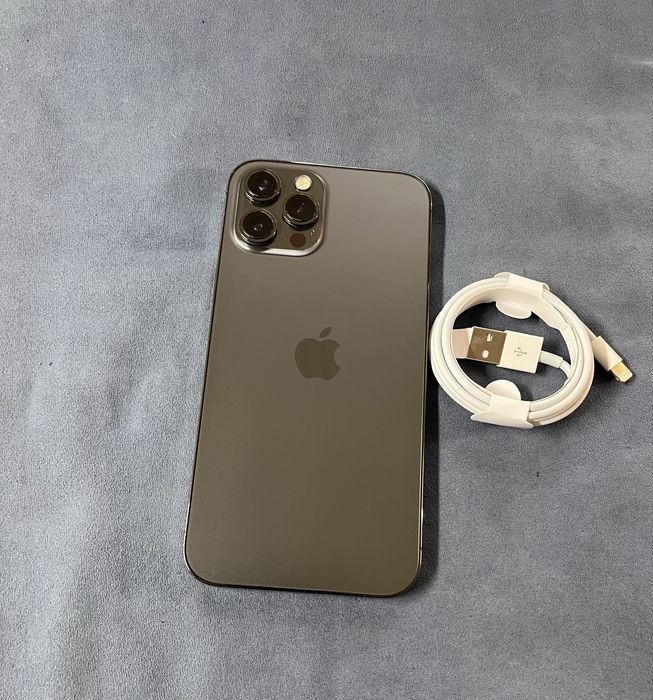 iPhone 12 Pro Max , 256 Gb , Neverlock , Graphite , Impecabil