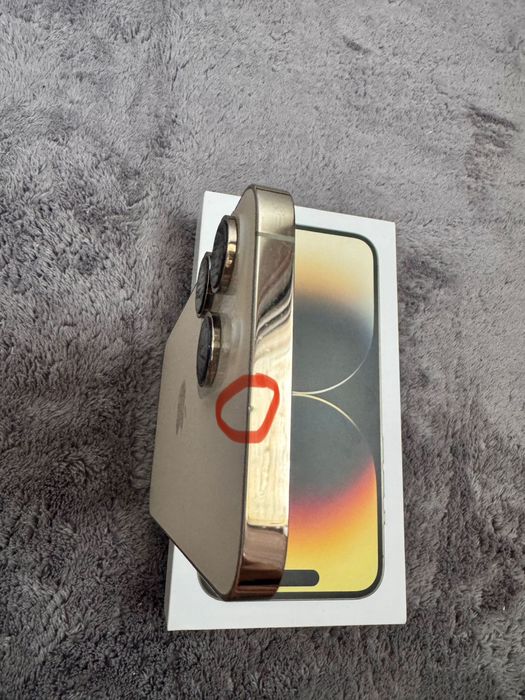 Iphone 14 Pro Max Gold 128 GB
